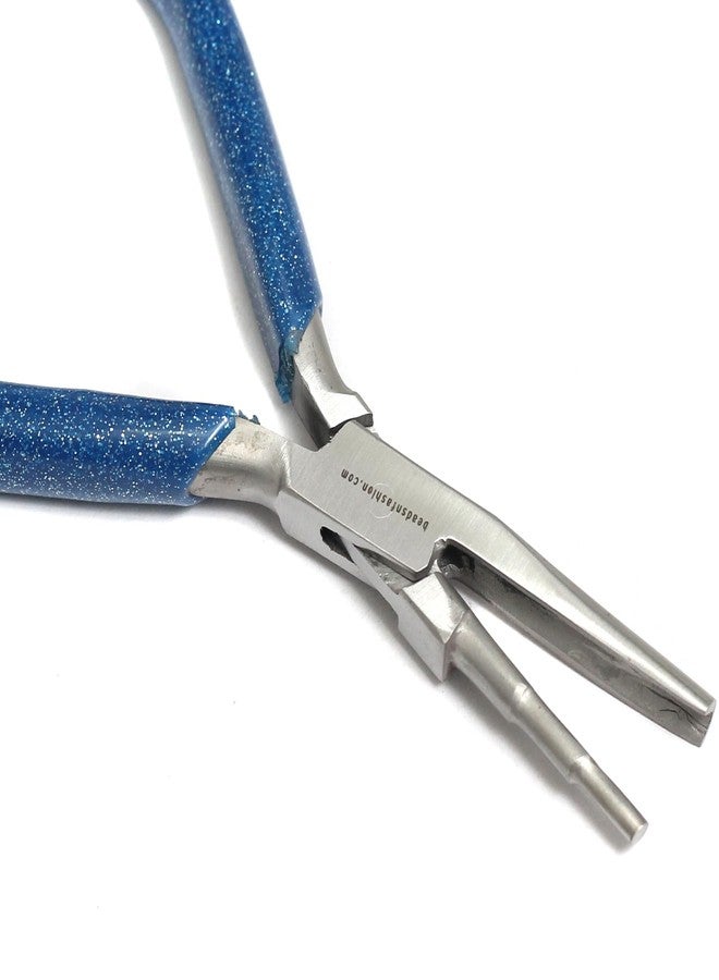 Beadsnfashion Stainless Steel Jewellery Making 3 Step Wire Looping Plier - Image 2